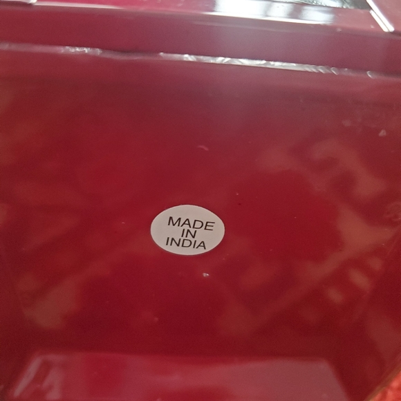 GlobeIn Small Hanging Lantern - Maroon - Picture 6 of 6